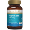 Herbs of Gold B 1 100mg Support nervous system health 100 tabs