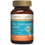 Herbs of Gold Bio Curcumin 5400 Curcumin with enhanced absorption 30 tabs