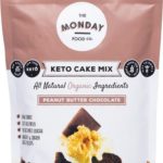 The Monday Food Co Keto Peanut Butter Chocolate Cake Mix