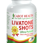 Cabot Health Livatone Shots Ultra Potent 30 tabs