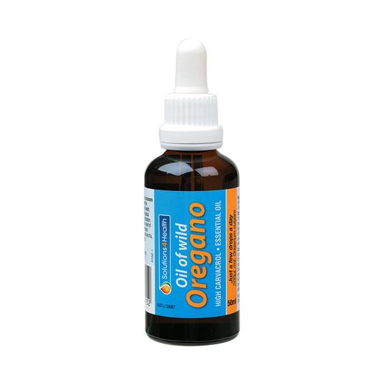 Solutions 4 Health Oregano Oil 30 veg caps
