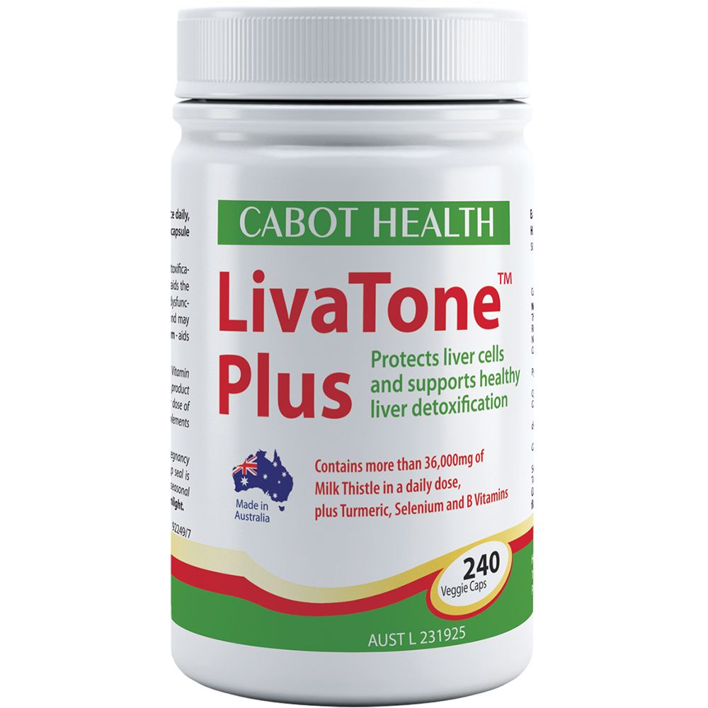 Cabot Health Livatone Plus Ultra Potent 240 caps