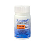 Schuessler Tissue Salts Silica (Cleanser & Conditioner) 125t