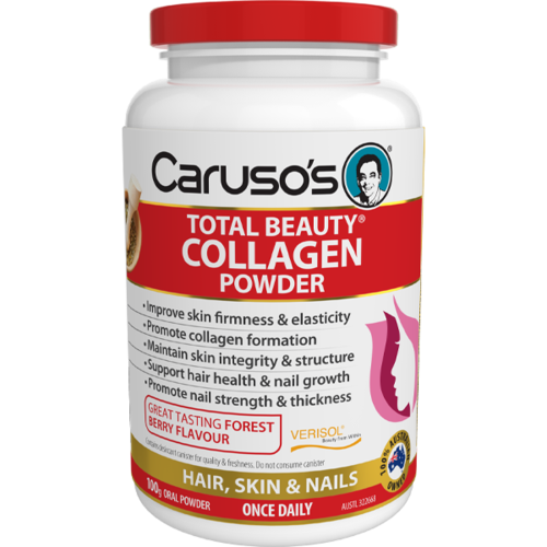 Caruso’s Total Beauty® Collagen 60 tabs
