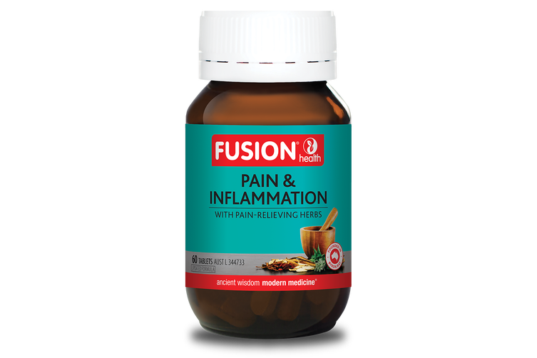 Fusion Pain and Inflammation 60 tabs